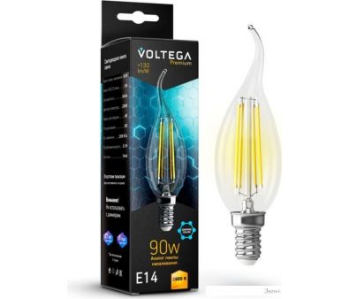  Voltega Crystal Graphene Candle wind 9W 2800K E14 7132