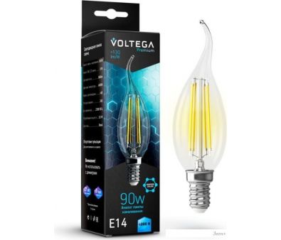   Voltega Crystal Graphene Candle wind 9W 4000K E14 7133