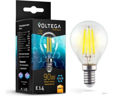   Voltega Crystal Graphene Globe 9W 2800K E14 7136