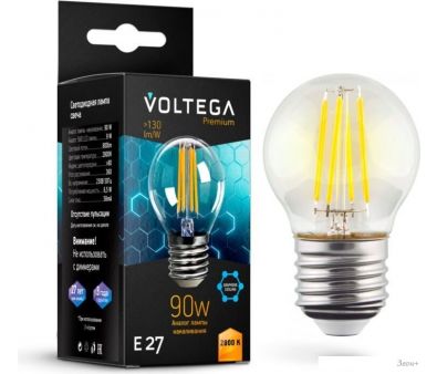   Voltega Crystal Graphene Globe 9W 2800K E27 7138