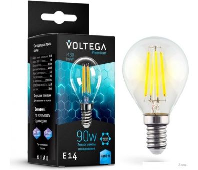   Voltega Crystal Graphene Globe 9W 4000K E14 7137