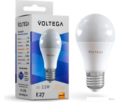   Voltega Simple A60 11W 2800K E27 5737