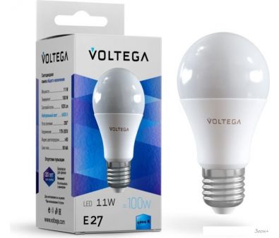   Voltega Simple A60 11W 4000K E27 5738