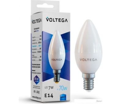   Voltega Simple Candle 7W 4000K E14 7049