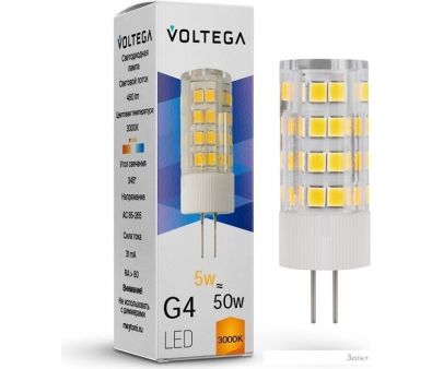   Voltega Simple Capsule 5W 3000K G4 7183