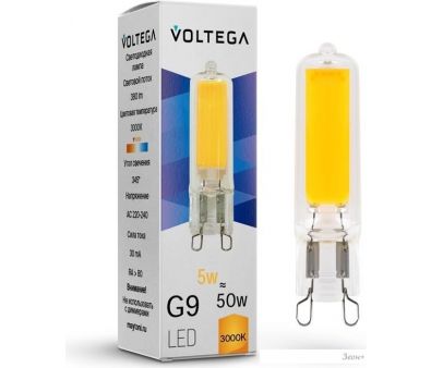   Voltega Simple Capsule 5W 3000K G9 7181