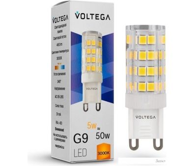   Voltega Simple Capsule 5W 3000K G9 7185