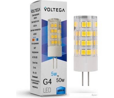   Voltega Simple Capsule 5W 4000K G4 7184