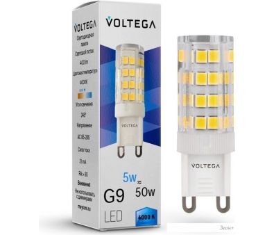  Voltega Simple Capsule 5W 4000K G9 7186