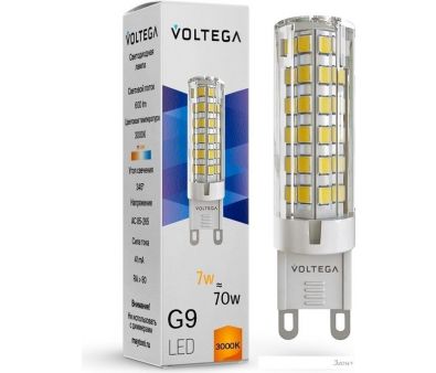   Voltega Simple Capsule 7W 3000K G9 7187