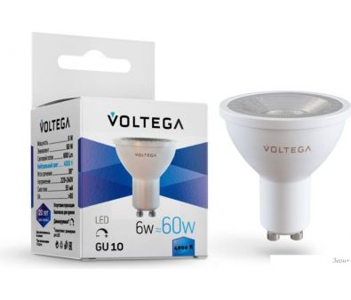   Voltega Simple MR16 6W 4000K 38 GU10 DIM 7109