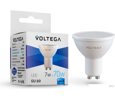   Voltega Simple MR16 7W 4000K 110 GU10 7057