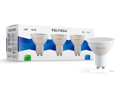   Voltega Simple MR16 7W 4000K 110 GU10 7173 (3 )