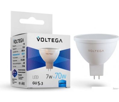   Voltega Simple MR16 7W 4000K 110 GU5.3 7059