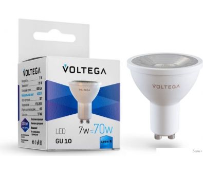  Voltega Simple MR16 7W 4000K 38 GU10 7061