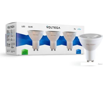   Voltega Simple MR16 7W 4000K 38 GU10 7177 (3 )
