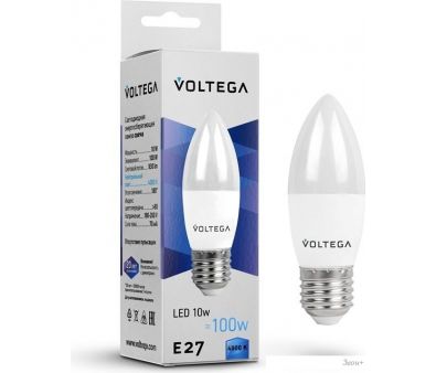   Voltega Simple Candle 10W 4000K E27 8452