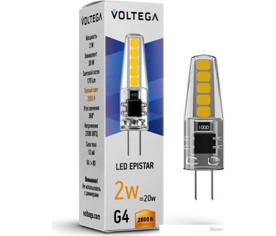   Voltega Simple Capsule 2W 2800K G4 7144