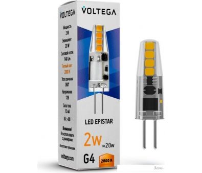   Voltega Simple Capsule 2W 2800K G4 12V 7142