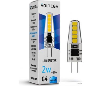   Voltega Simple Capsule 2W 4000K G4 7145