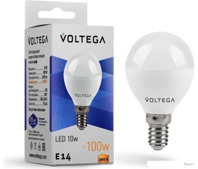   Voltega Simple Globe 10W 2800K E14 8453