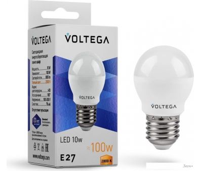   Voltega Simple Globe 10W 2800K E27 8455