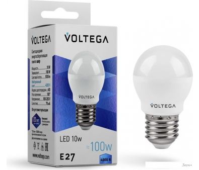   Voltega Simple Globe 10W 4000K E27 8456