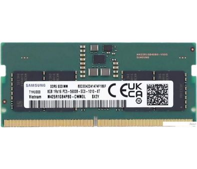   Samsung 8 DDR5 SODIMM 5600  M425R1GB4PB0-CWM0L