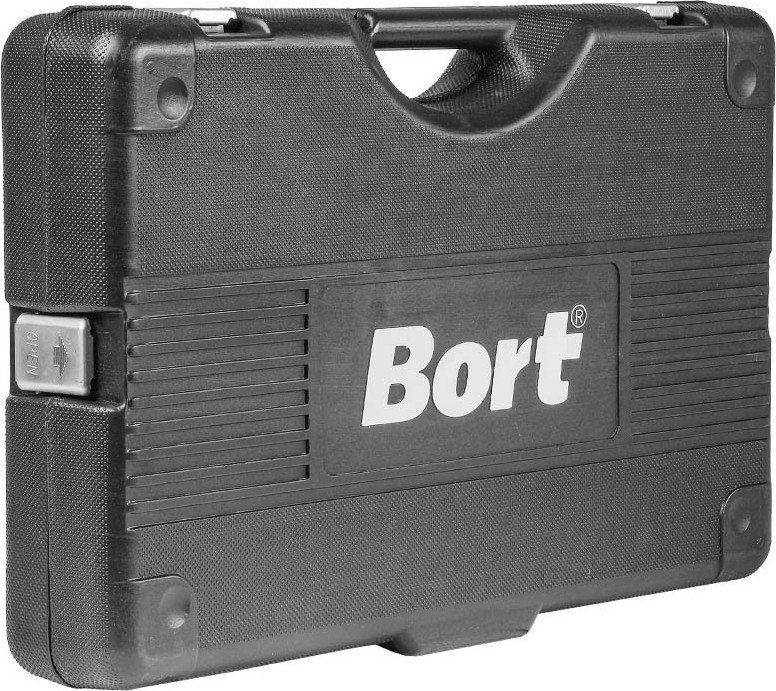 Универсальный набор инструментов Bort BTK-142 (142 предмета)
