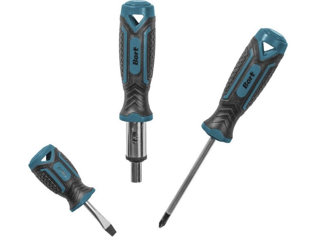 Набор домашнего мастера Bort BTK-210 (210 предметов)