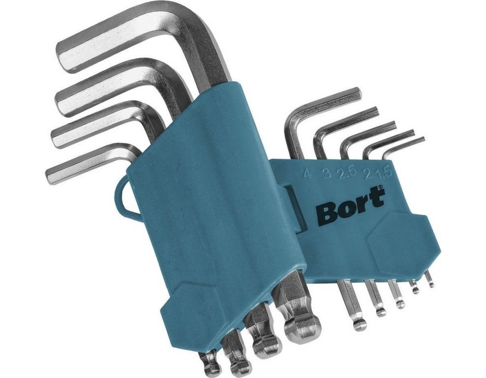 Набор домашнего мастера Bort BTK-210 (210 предметов)