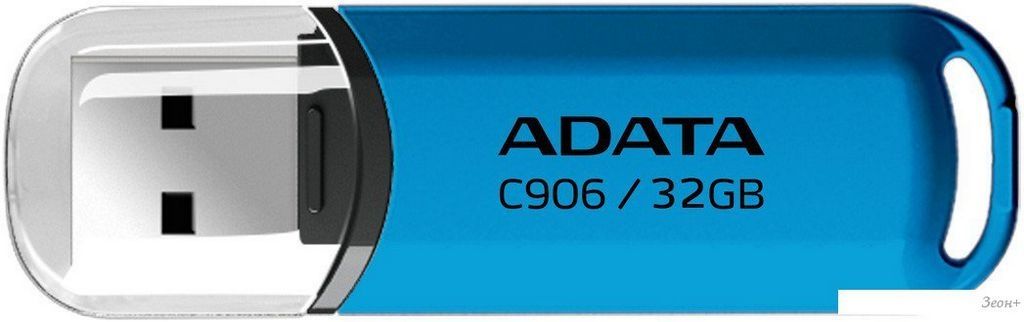 USB Flash ADATA C906 32GB (синий)
