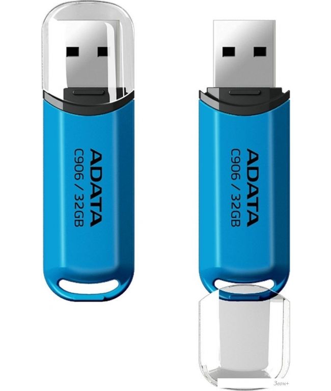 USB Flash ADATA C906 32GB (синий)