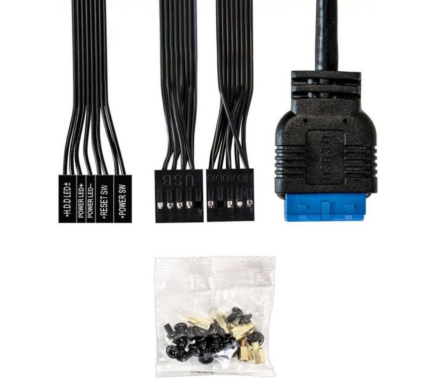 Корпус ExeGate BAA-408U EX298155RUS