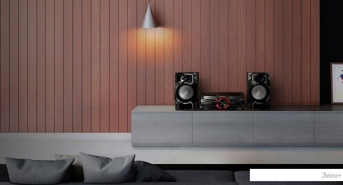 Мини-система Panasonic SC-AKX320GS-K