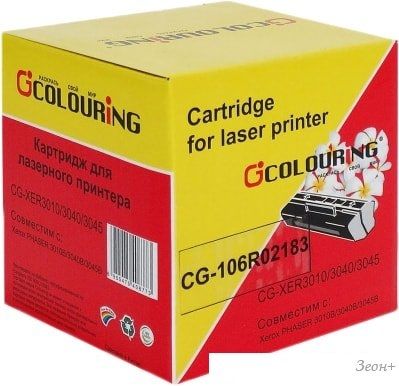 Картридж Colouring CG-106R02183 (аналог Xerox 106R02183)