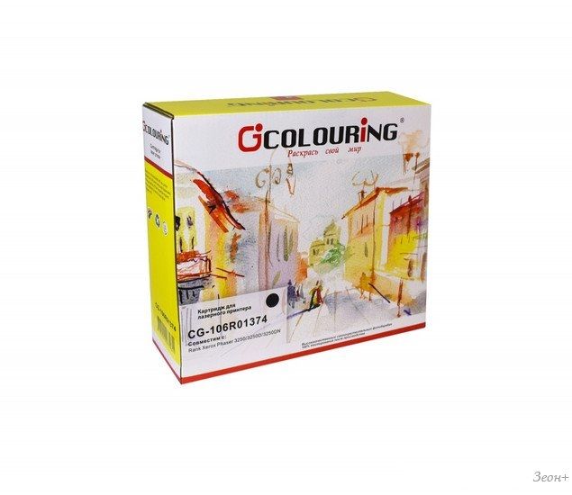 Картридж Colouring CG-106R01374 (аналог Xerox 106R01374)
