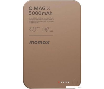   Momax Q.Mag X Magnetic IP116A 5000mAh ()