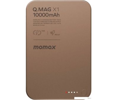   Momax Q.Mag X1 Magnetic IP117A 10000mAh ()