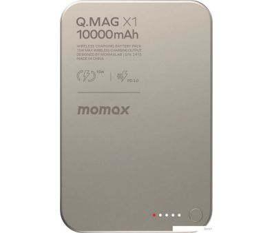   Momax Q.Mag X1 Magnetic IP117A 10000mAh ()