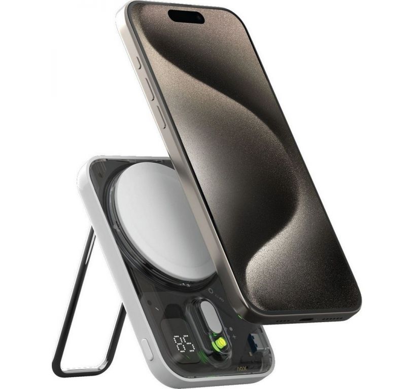 Внешний аккумулятор Momax 1-Power Flow Pro MagSafe IP125 5000mAh