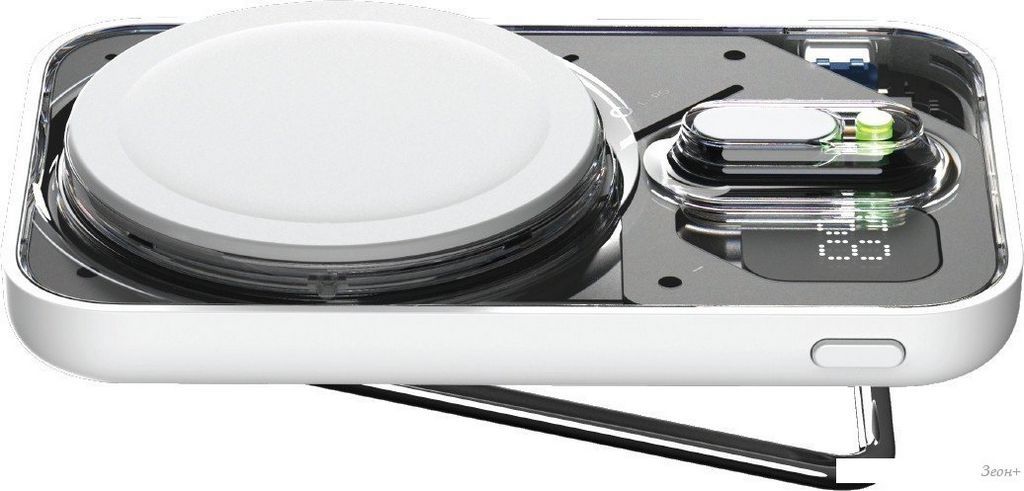 Внешний аккумулятор Momax 1-Power Flow Pro MagSafe IP125 5000mAh