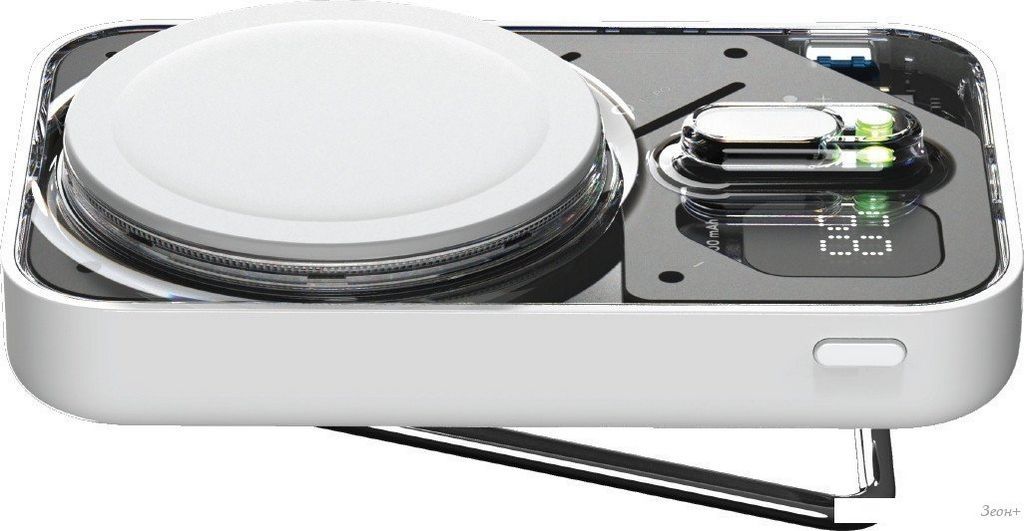 Внешний аккумулятор Momax 1-Power Flow Pro+ MagSafe IP127 10000mAh