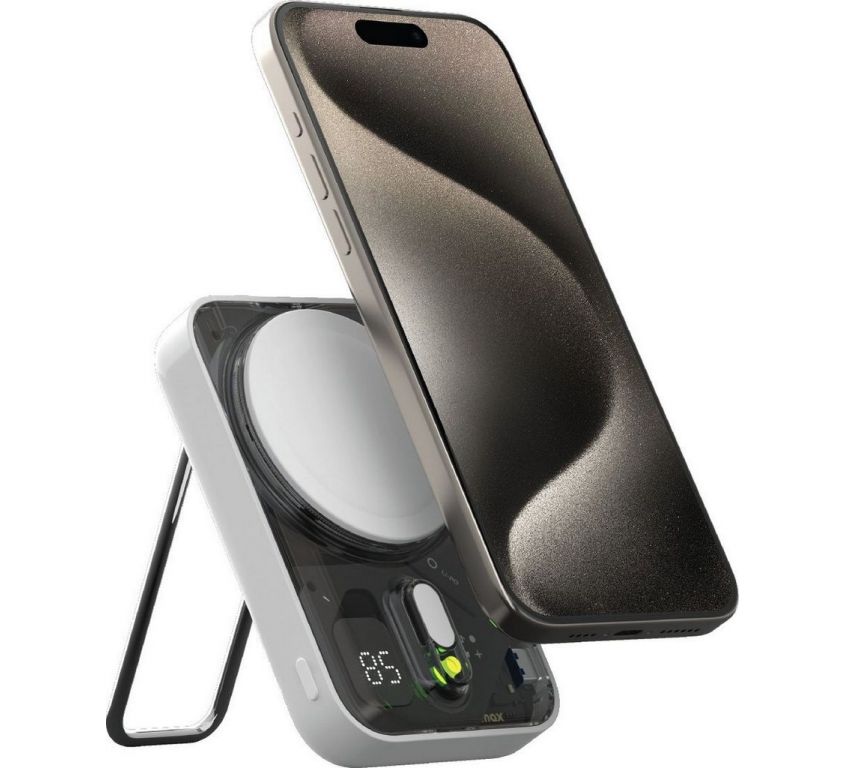 Внешний аккумулятор Momax 1-Power Flow Pro+ MagSafe IP127 10000mAh