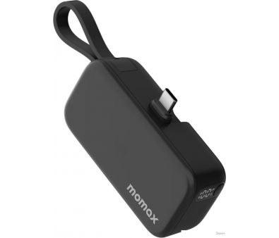   Momax 1-Power Mini 3-in-1 USB-C IP130 5000mAh ()