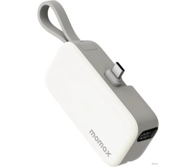   Momax 1-Power Mini 3-in-1 USB-C IP130 5000mAh ()