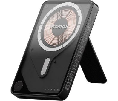   Momax 1-Power X Pro Magnetic Built-In USB-C IP131 5000mAh ()
