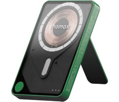   Momax 1-Power X Pro Magnetic Built-In USB-C IP131 5000mAh ()