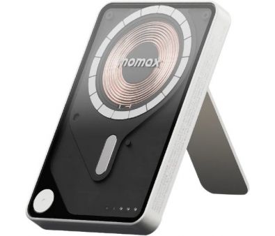   Momax 1-Power X Pro Magnetic Built-In USB-C IP131 5000mAh ()