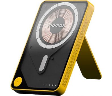   Momax 1-Power X Pro Magnetic Built-In USB-C IP131 5000mAh ()